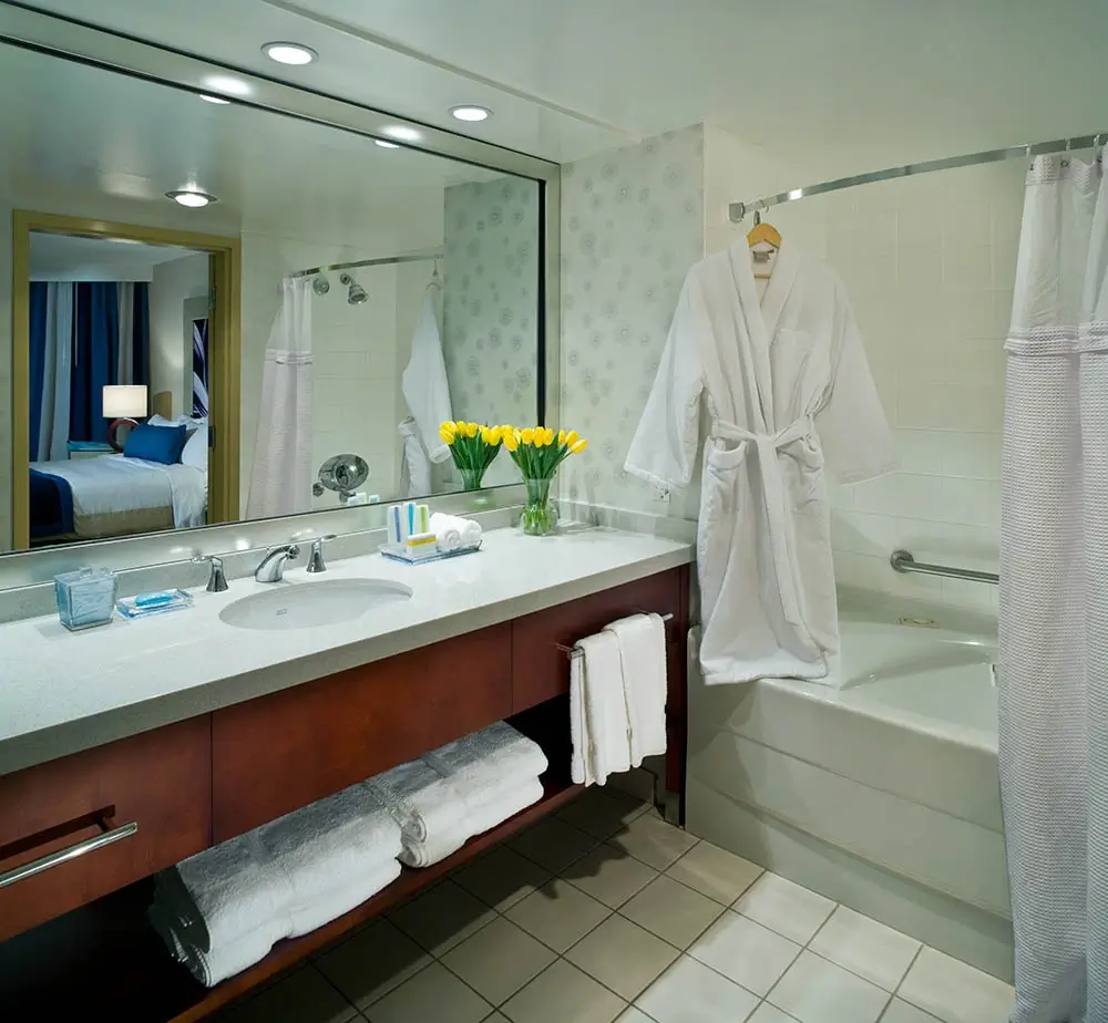 Bathroom at Inn at the Quay