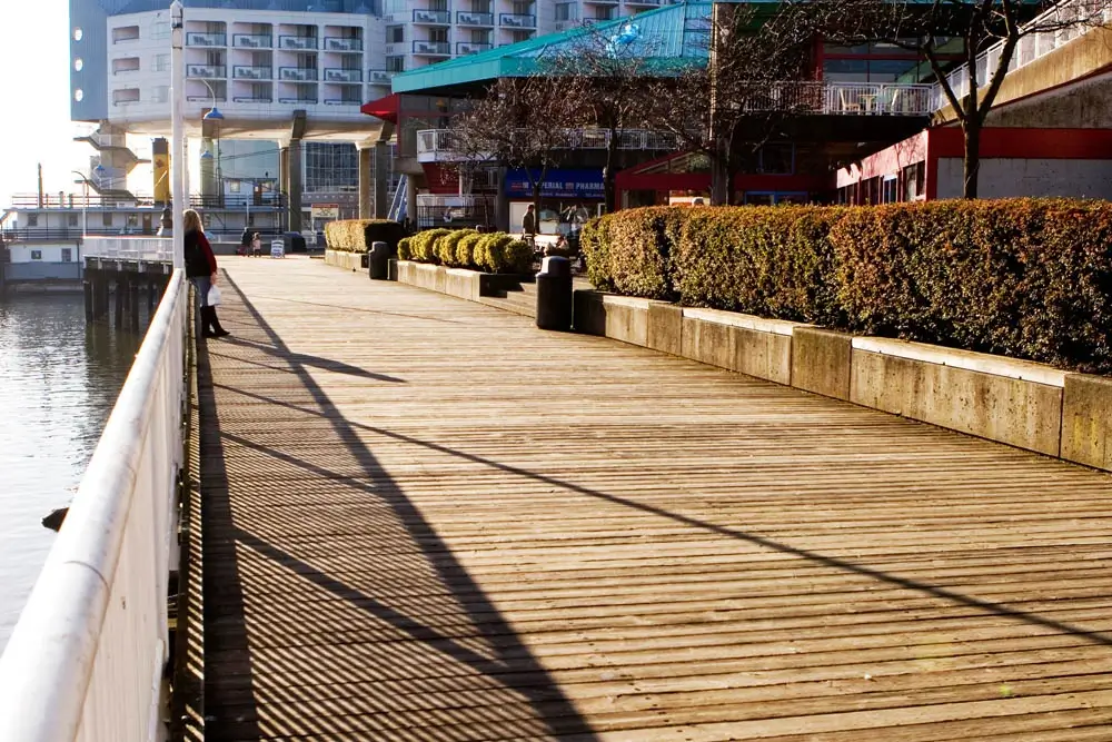 New Westminster Boardwalk at Inn at the Quay