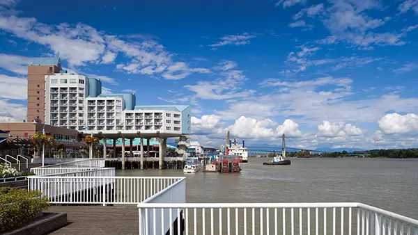 hotel from boardwalk